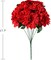 10 Heads Summer Tabletop Floral Arrangements Dahlia Fake Flowers Artificial